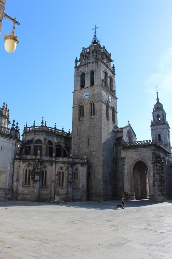 Apartamento Calzada Romana Lugo Exterior foto